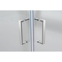 Berges Gelios Душевой уголок 120х195h, цвет хром сильвер 061019