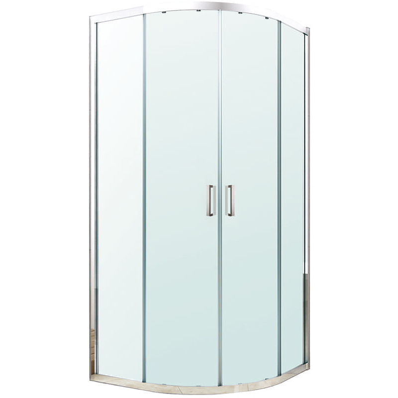 Berges Solo Душевой уголок Berges R 90х190h, цвет хром сильвер 061108
