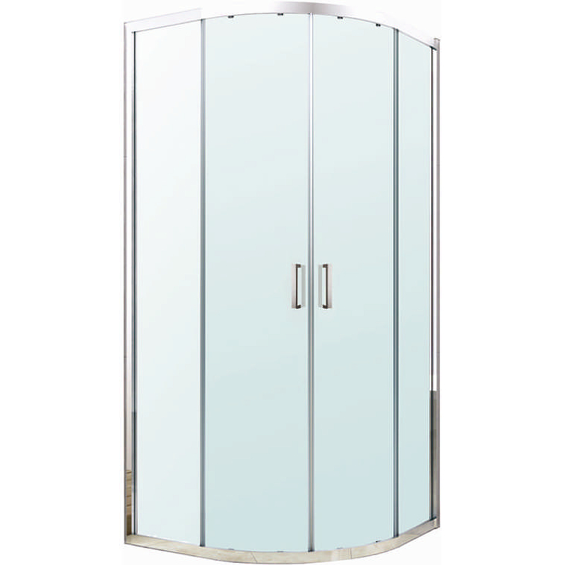 Berges Solo Душевой уголок Berges R 100х190h, цвет хром сильвер 061120
