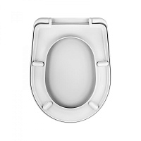 Berges Koral A Крышка-сиденье 46х4h, цвет белый 011201