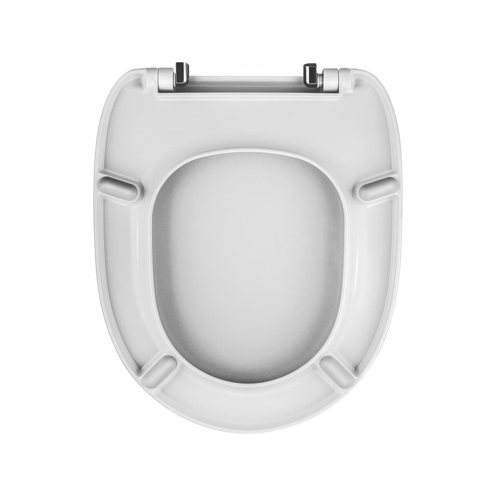 Berges Lux SO Крышка-сиденье с микролифтом 42х5h, цвет белый 010603