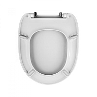 Berges Lux SO Крышка-сиденье с микролифтом 42х5h, цвет белый 010603