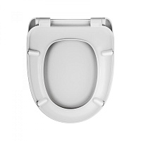 Berges Uno А Крышка-сиденье 44х5h, цвет белый 010101