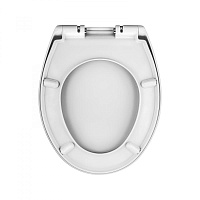 Berges Mita SO Крышка-сиденье с микролифтом 44х5h, цвет белый 018003