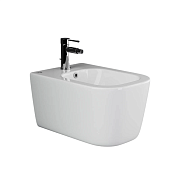 Ceramicanova New day Биде подвесное 35х51 см, c переливом, цвет: белый глянцевый CN3006