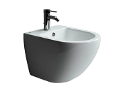 Ceramicanova Metropol Биде подвесное 37х49 см, c переливом, цвет: белый глянцевый CN4003