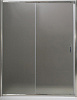 BelBagno Uno Душевая дверь в нишу 115х185h, стекло матовое UNO-BF-1-115-P-Cr