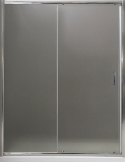 BelBagno Uno Душевая дверь в нишу 115х185h, стекло матовое UNO-BF-1-115-P-Cr