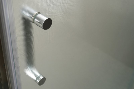 BelBagno Uno Душевая дверь в нишу 115х185h, стекло матовое UNO-BF-1-115-P-Cr