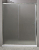 BelBagno Uno Душевая дверь в нишу 115х185h, стекло матовое UNO-BF-1-115-P-Cr