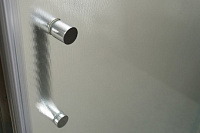 BelBagno Uno Душевая дверь в нишу 115х185h, стекло матовое UNO-BF-1-115-P-Cr