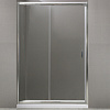 BelBagno Uno Душевая дверь в нишу 130х185h, стекло прозрачное UNO-BF-1-130-C-Cr
