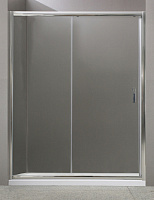 BelBagno Uno Душевая дверь в нишу 115х185h, стекло прозрачное UNO-BF-1-115-C-Cr