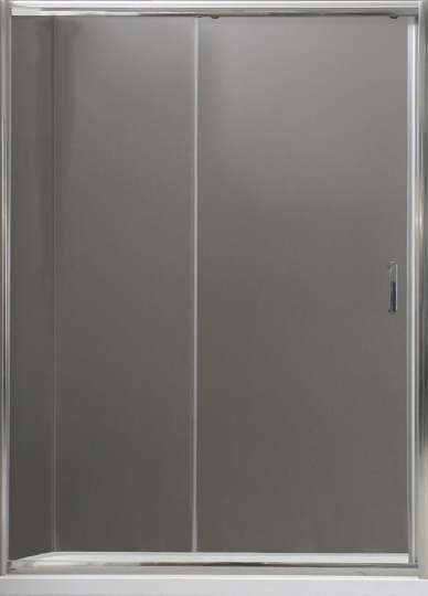BelBagno Uno Душевая дверь в нишу 135х185h, стекло прозрачное UNO-BF-1-135-C-Cr