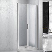 Belbagno Sela Душевая дверь в нишу 60х190h, стекло прозрачное SELA-B-2-60-C-Cr