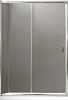 BelBagno Uno Душевая дверь в нишу 125х185h, стекло матовое UNO-BF-1-125-P-Cr