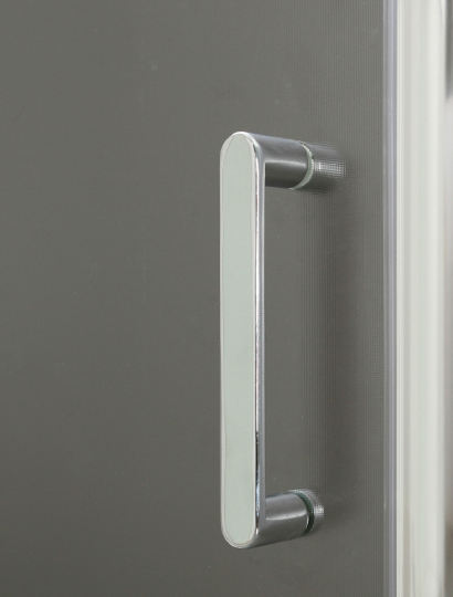 BelBagno Uno Душевая дверь в нишу 125х185h, стекло матовое UNO-BF-1-125-P-Cr