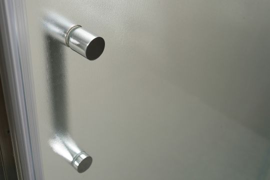 BelBagno Uno Душевая дверь в нишу 125х185h, стекло матовое UNO-BF-1-125-P-Cr