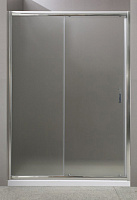 BelBagno Uno Душевая дверь в нишу 125х185h, стекло матовое UNO-BF-1-125-P-Cr