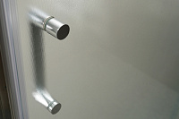BelBagno Uno Душевая дверь в нишу 125х185h, стекло матовое UNO-BF-1-125-P-Cr