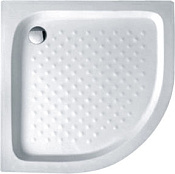 Cezares Tray Поддон для душа, 90х90хh14 см. TRAY-A-R-90-550-15-W-W0