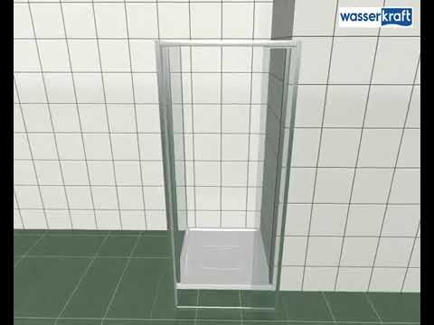 Душевой уголок Wasserkraft Berkel  100x100 см 48P19