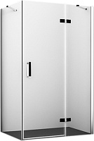 Душевой уголок Wasserkraft Aller 10H07RB black matt, 120x90 см 10H07RBLACK MATT