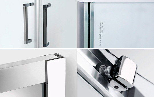 Душевой уголок Wasserkraft Main 41S07