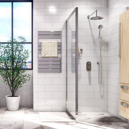 Душевой уголок Wasserkraft Berkel  120x90 см 48P07