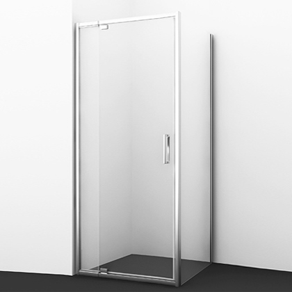 Душевой уголок Wasserkraft Berkel  90x80 см 48P20