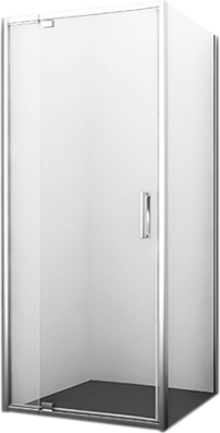 Душевой уголок Wasserkraft Berkel  90x80 см 48P20