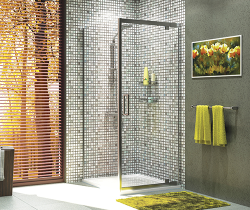 Душевой уголок Wasserkraft Berkel  90x90 см 48P03