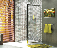 Душевой уголок Wasserkraft Berkel  90x90 см 48P03