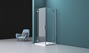 Belbagno Kraft Душевой уголок 120х120х195h, стекло прозрачное KRAFT-A-22-120-C-Cr