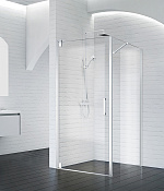 Belbagno Marmi Душевой уголок 100х100х195h, стекло прозрачное MARMI-A-1-100-C-Cr