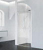 BelBagno Marmi Душевая дверь в нишу 90х195h, стекло прозрачное MARMI-B-1-90-C-Cr
