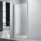 Belbagno Sela Душевая дверь в нишу 70х190h, стекло матовое SELA-B-2-70-P-Cr