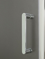 BelBagno Unique Душевая дверь в нишу 110х190h, стекло текстурированное UNIQUE-BF-1-110/125-P-Cr