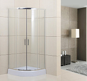 Belbagno Uno Душевой уголок 85х85х195h, стекло прозрачное UNO-195-R-2-85-C-Cr