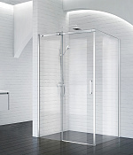 Belbagno Acqua Душевой уголок 100х100х195h, стекло прозрачное ACQUA-A-1-100-C-Cr