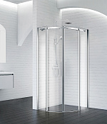 Belbagno Acqua Душевой уголок 100х100х195h, стекло прозрачное ACQUA-R-2-100-C-Cr