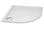 Cezares Tray SMC Поддон для душа, 80х80хh4 см. TRAY-M-R-80-550-35-W