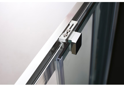 Cezares Premier-Soft Душевая дверь раздвижная 131,5x200h см, стекло прозрачное 8 мм, цвет: хром PREMIER-SOFT-W-BF-1-130-C-Cr-IV