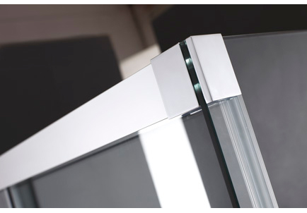 Cezares Premier-Soft Душевая дверь раздвижная 131,5x200h см, стекло прозрачное 8 мм, цвет: хром PREMIER-SOFT-W-BF-1-130-C-Cr-IV