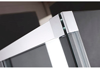 Cezares Premier-Soft Душевая дверь раздвижная 131,5x200h см, стекло прозрачное 8 мм, цвет: хром PREMIER-SOFT-W-BF-1-130-C-Cr-IV