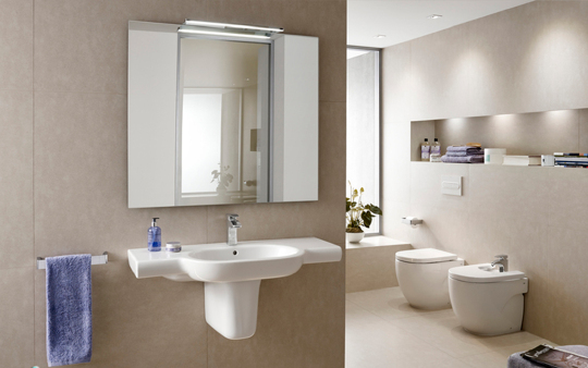 Раковина Roca Meridian  100 см 32724B000