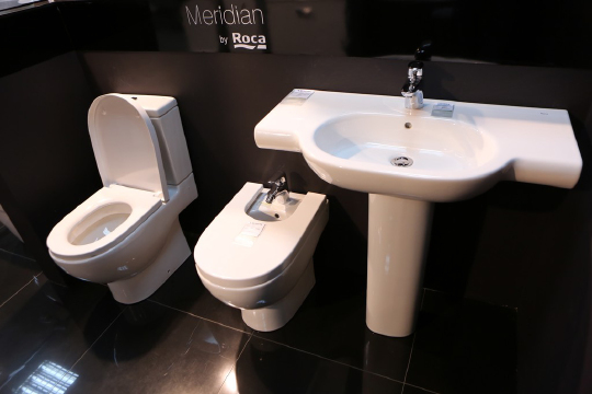 Раковина Roca Meridian  100 см 32724B000