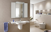 Раковина Roca Meridian  100 см 32724B000