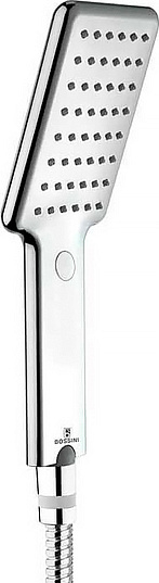 Bossini Agua Fit Air Ручной душ, 1 вид струи, цвет: chrome B00174.030