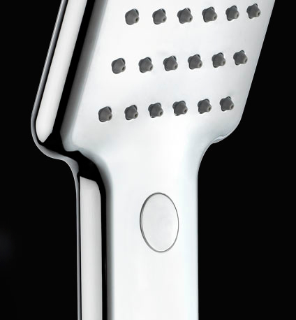 Bossini Agua Fit Air Ручной душ, 1 вид струи, цвет: chrome B00174.030